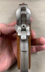 Colt 45acp Gov't Model Series 70 Mark IV 5 Inch Bright Nickel - mintunfired - - 4 of 8