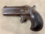 Remington O/U .41 Rim Fire Derringer, Type III - original - 1 of 7