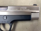 Sig P220 German 2 Tone .45acp - 4 of 9