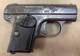 C G Haenel Schmeisser .25acp Pocket Pistol - 1 of 4