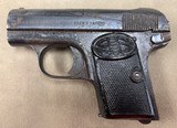 C G Haenel Schmeisser .25acp Pocket Pistol - 2 of 4