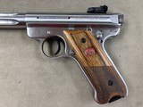 Ruger Mark III Hunter .22lr Stainless - minty in box - 5 of 9