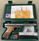 Ruger Mark III Hunter .22lr Stainless - minty in box - 1 of 9