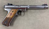 Ruger Mark III Hunter .22lr Stainless - minty in box - 2 of 9