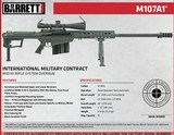 Barrett M107A1 .50 Cal Rifle System