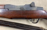 Springfield M-1 Garand Wartime Production - excellent - - 6 of 14