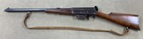 Remington Mod 8 .32 Remington Semi Auto Rifle - excellent - 5 of 17