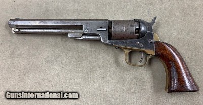 Manhattan .36 Cal Percussion Vintage Revolver - Make Offer