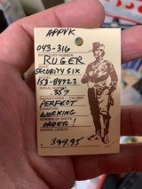 Ruger Security Six .357 Mag 4 Inch Blue - 11 of 11