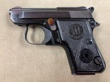 Beretta 950B .25acp Pre '68 No Safety - 1 of 5