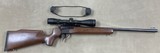 Thompson Center Encore .270 w/Nikon Scope - mint - 1 of 7