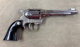 High Standard Double Nine Longhorn .22 9 shot DA/SA revolver - 4 of 12