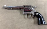 High Standard Double Nine Longhorn .22 9 shot DA/SA revolver - 1 of 12