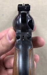 Ruger NM Single Six .22 Mag - ring in bore - 5 of 6