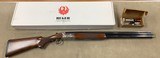 Ruger Red Label Factory Engraved 12 Ga O/U 26 Inch - minty - 1 of 14