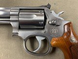 Smith & Wesson 66-2 .357 Mag 4 Inch Stainless - minty - 5 of 13