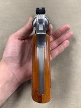 Smith & Wesson 66-2 .357 Mag 4 Inch Stainless - minty - 11 of 13