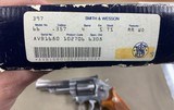 Smith & Wesson 66-2 .357 Mag 4 Inch Stainless - minty - 2 of 13