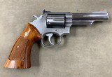 Smith & Wesson 66-2 .357 Mag 4 Inch Stainless - minty - 6 of 13