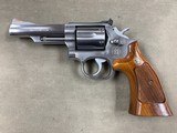 Smith & Wesson 66-2 .357 Mag 4 Inch Stainless - minty - 4 of 13