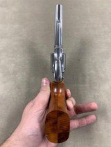 Smith & Wesson 66-2 .357 Mag 4 Inch Stainless - minty - 13 of 13