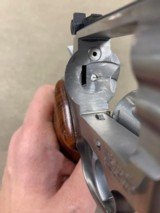 Smith & Wesson 66-2 .357 Mag 4 Inch Stainless - minty - 10 of 13