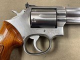 Smith & Wesson 66-2 .357 Mag 4 Inch Stainless - minty - 7 of 13