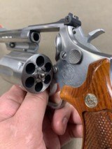 Smith & Wesson 66-2 .357 Mag 4 Inch Stainless - minty - 8 of 13