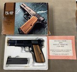 FEG Hi Power 9mm Clone - Mint in box - 1 of 7