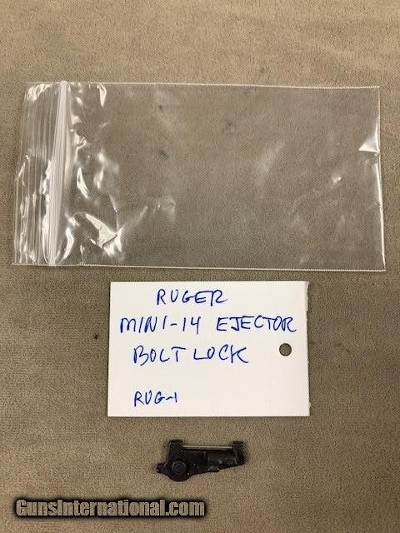 Ruger Mini-14 Ejector Bolt Lock - Blued - NOS
