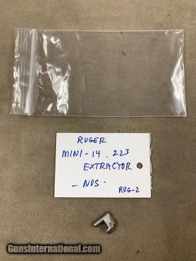 Ruger Factory Mini-14/Ranch .223 Extractor - NOS -