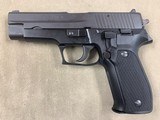 Sig P226 9mm German Production - mint - 3 of 8
