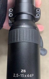 Bergara Premier Highlander w/Swarovski Z6 2.5-15x44P - minty - 5 of 9