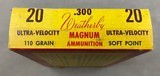 Weatherby .300 Weatherby Mag 110 Grain Tiger Box - 3 of 5