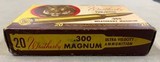 Weatherby .300 Weatherby Mag 110 Grain Tiger Box - 2 of 5