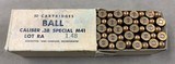 US GI M49 Remington ,38 Spec Ball (1-48) - 2 of 3