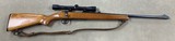 Mossberg Model 800B .243 Caliber w/scope - 1 of 7