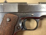 Colt Gov't .45 Commercial Circa 1925 - high condition - 7 of 17