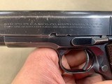 Colt Gov't .45 Commercial Circa 1925 - high condition - 3 of 17