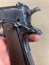 Colt Gov't .45 Commercial Circa 1925 - high condition - 10 of 17