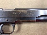Colt Gov't .45 Commercial Circa 1925 - high condition - 6 of 17