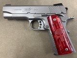 Kimber Pro Raptor II .45 acp Pistol - minty - 1 of 5