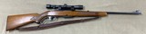 Winchester Vintage Model 88 .308, scope, sling, etc. - mint - 1 of 10