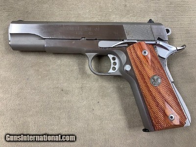 Springfield 1911 .45acp Stainless