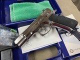 CZ 75 9mm High Polish Stainless - minty - - 1 of 7