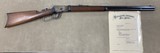 Winchester 1892 .38WCF (.38-40) Rifle - antique