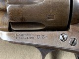 Colt US Cavalry 7.5 Inch .45 Colt - Kopec Letter - 3 of 18