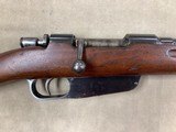 Italian Type 38 Carcano Rifle 7.35 Cal - 2 of 16