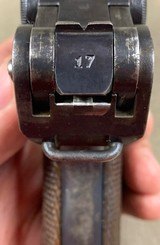 Erfurt 1918 P-08 Luger Pistol 9mm - 7 of 15