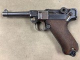 Erfurt 1918 P-08 Luger Pistol 9mm